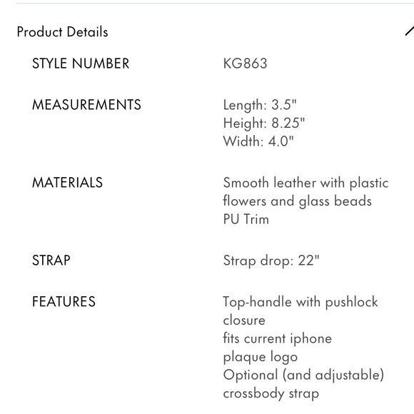 Kate Spade In Bloom Bouquet Embellished 3 D Vase Top Handle Bag - Picture 7 of 7